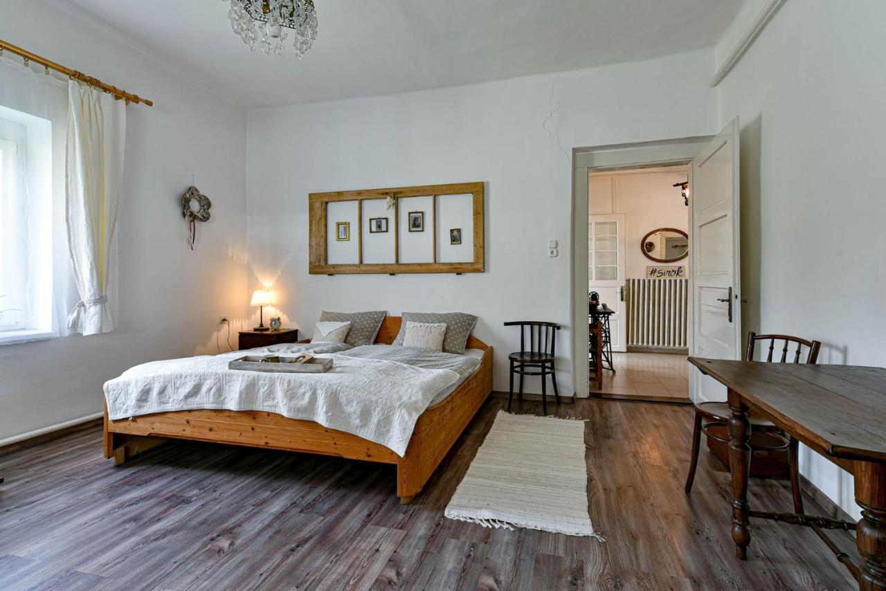 Halhaza Erdeszlak Apartman Sirok Екстериор снимка